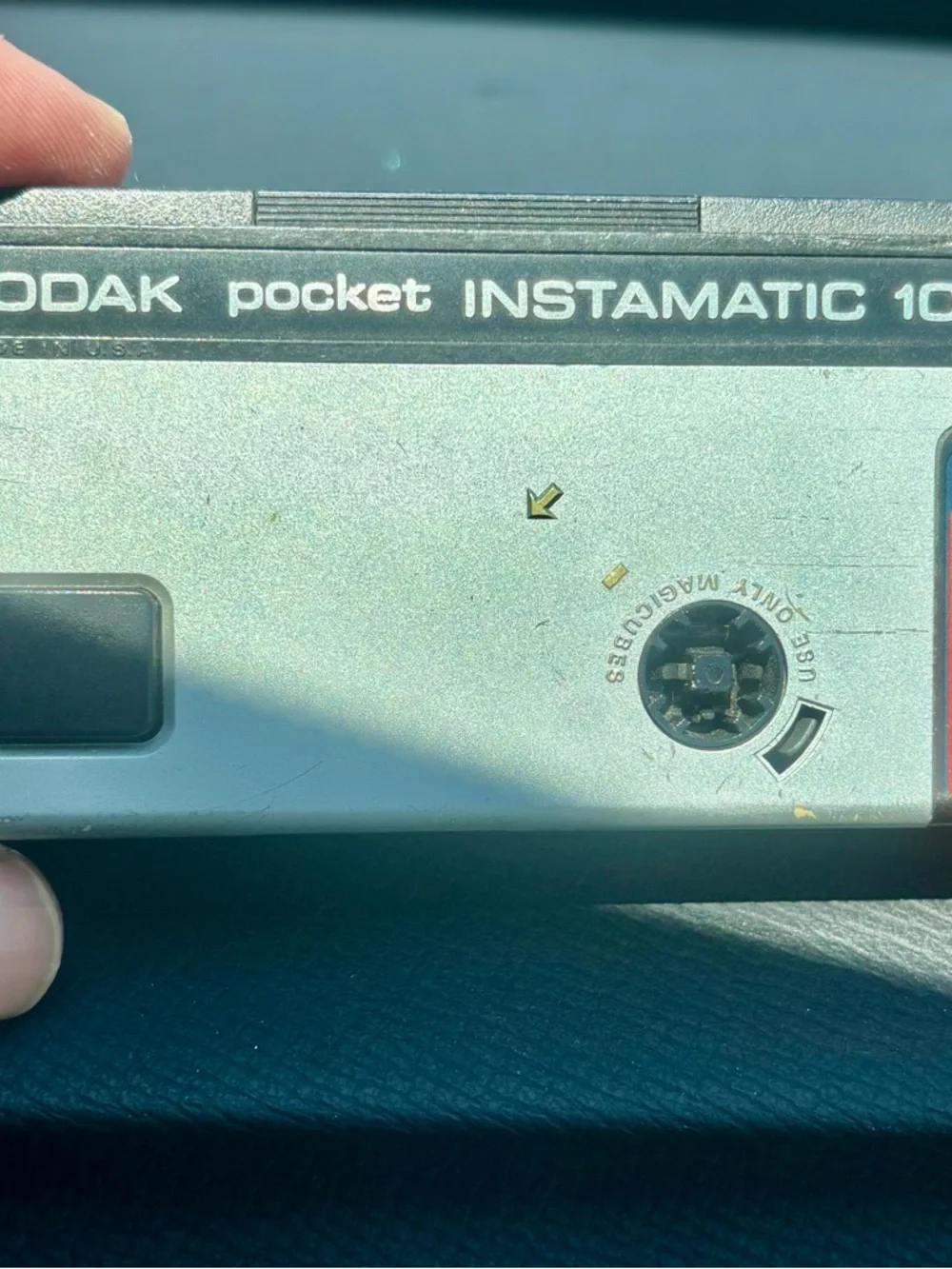 Kodak Hawkeye Instamatic Vintage Camera - Teal Lot
